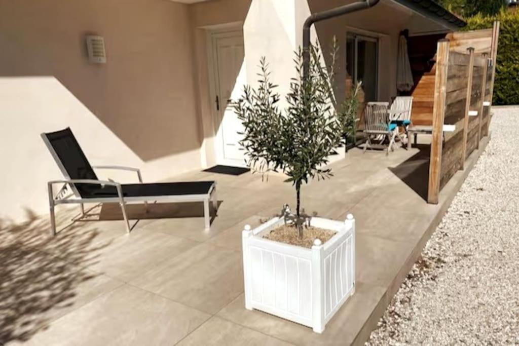 Apartamento Independant 3 Etoiles Dans Au Bord Du Annecy Veyrier-du-Lac