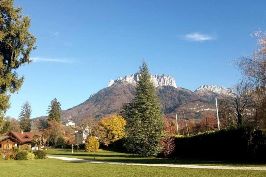 Independant 3 Etoiles Dans Au Bord Du Annecy Apartamento