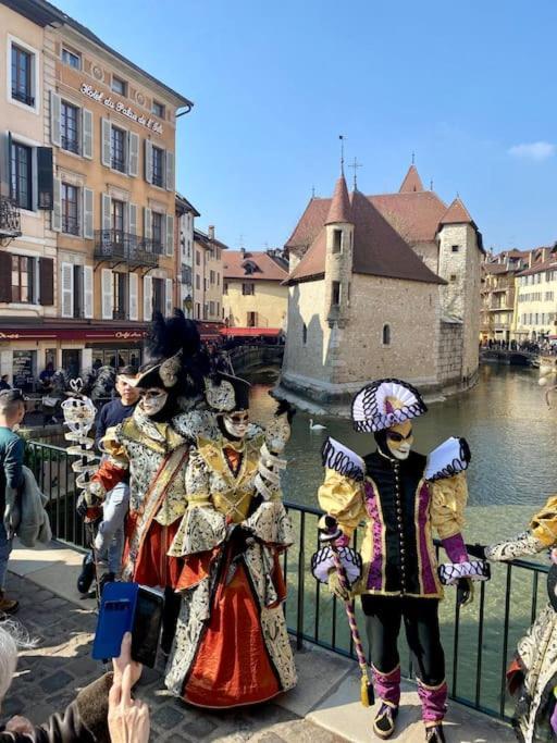Apartamento Independant 3 Etoiles Dans Au Bord Du Annecy Veyrier-du-Lac