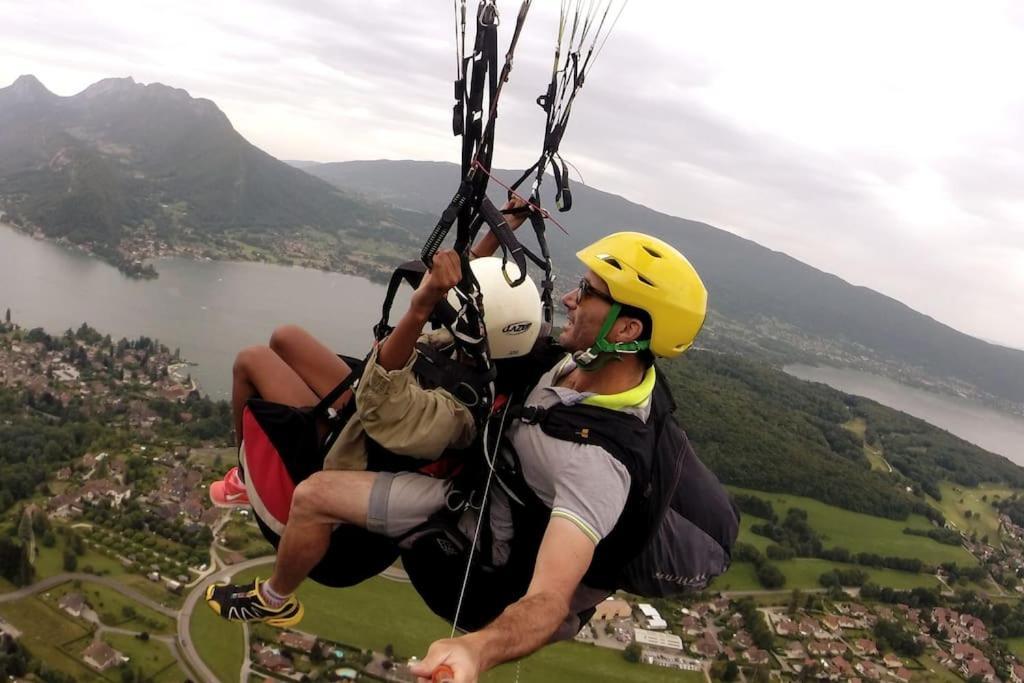 Apartamento Independant 3 Etoiles Dans Au Bord Du Annecy