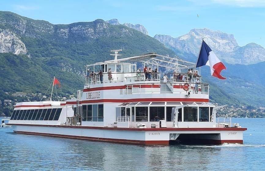 Apartamento Independant 3 Etoiles Dans Au Bord Du Annecy