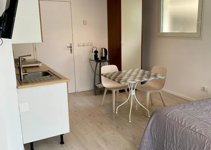 Studio Independant 3 Etoiles Dans Villa Au Bord Du Lac Annecy